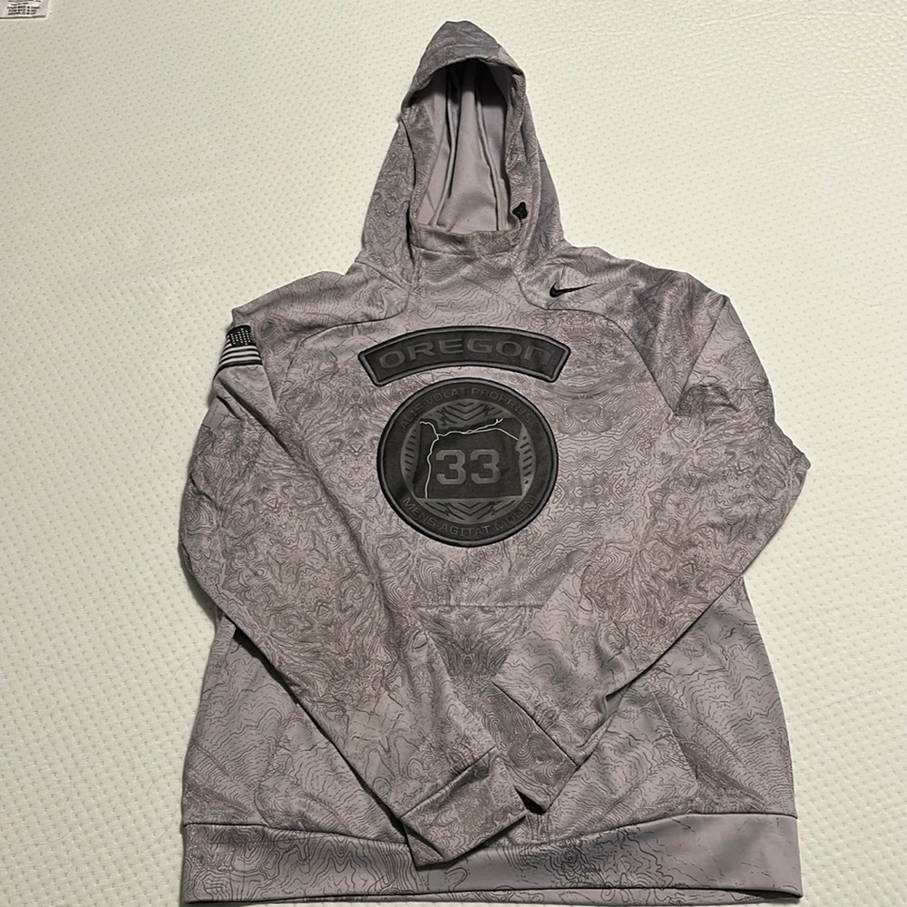 Nike Oregon Duck hoodie